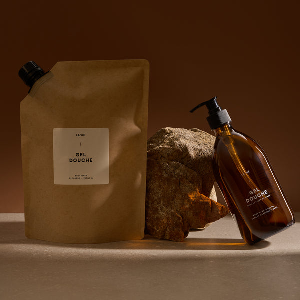 Image du produit: Recharge de Gel Douche Vanille Fleur de Tiaré