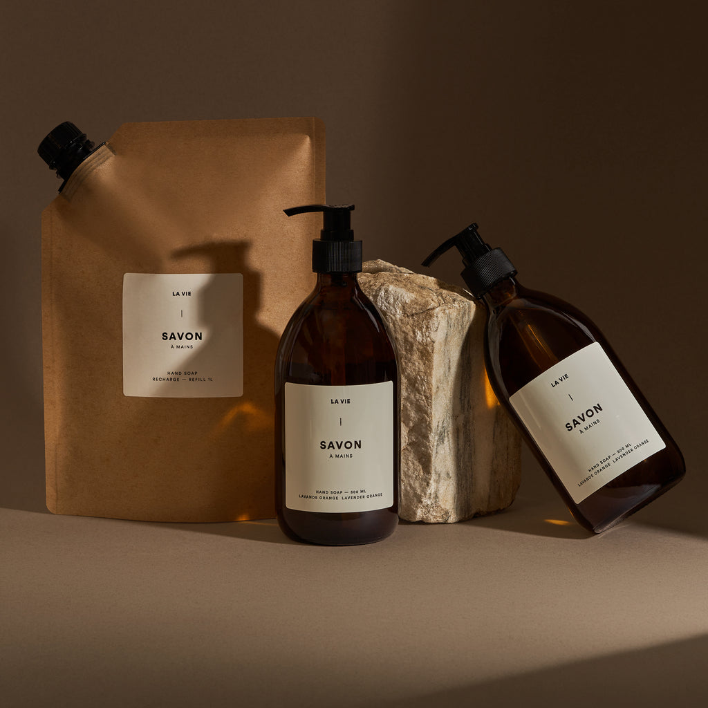 Image du produit: Recharge de savon à mains Lavande Orange