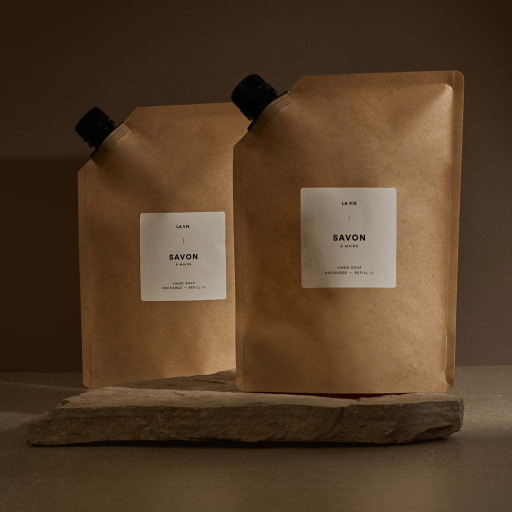 Image du produit: Recharge de savon à mains Cyprès Petitgrain