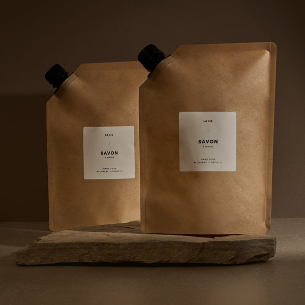 Image du produit: Recharge de savon à mains Cyprès Petitgrain