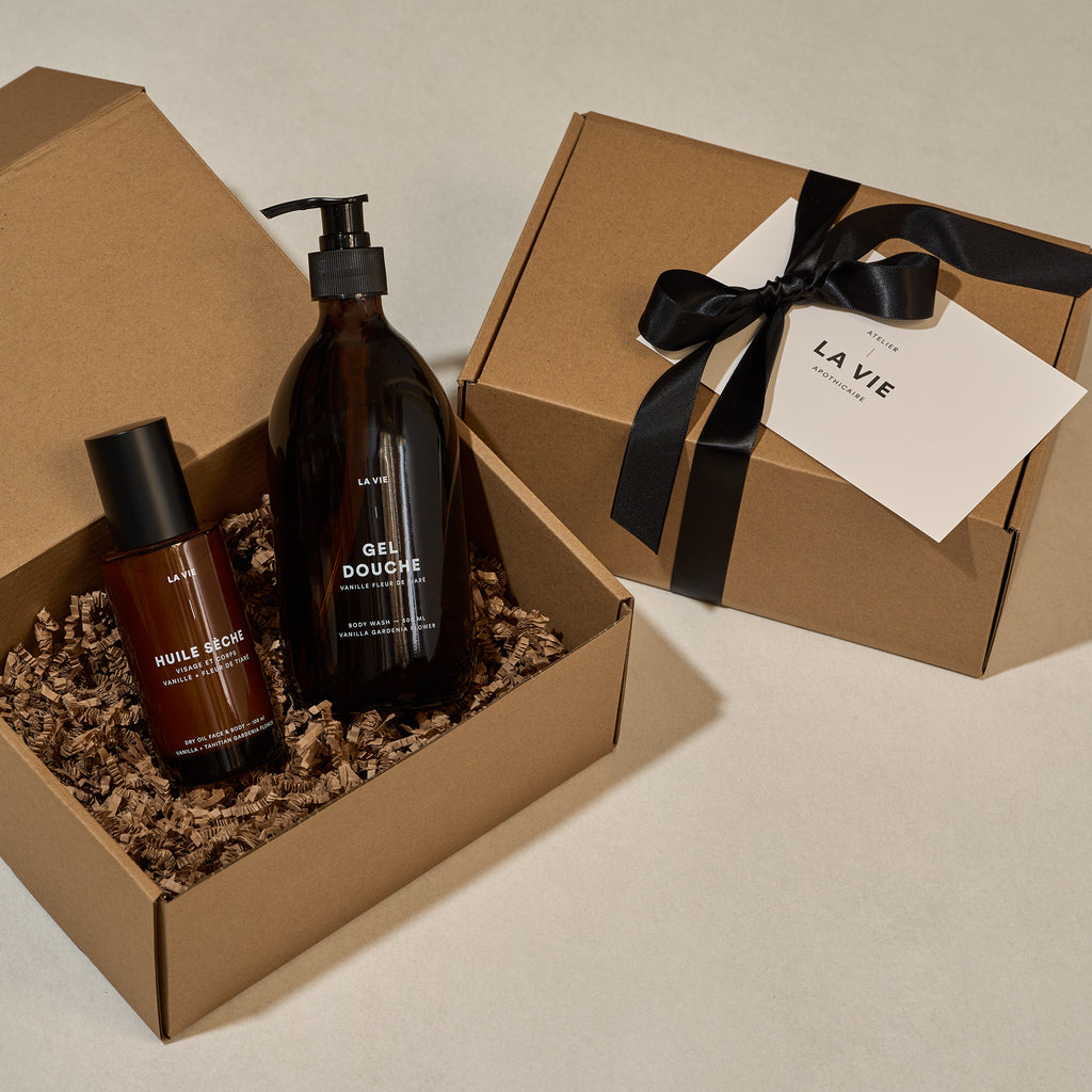 Product image: Gift Box Body Duo Vanilla Gardenia Flower