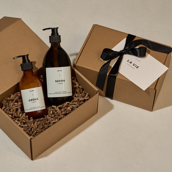 Image du produit: Boîte Cadeau Duo Mains