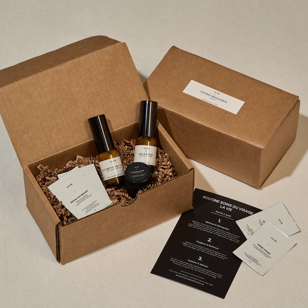 Image du produit: Coffret Découverte Visage