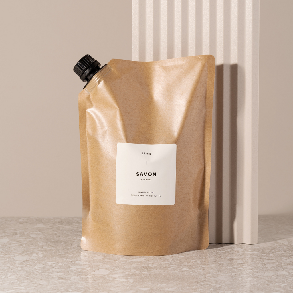 Image du produit: Recharge de savon à mains Verveine Yuzu