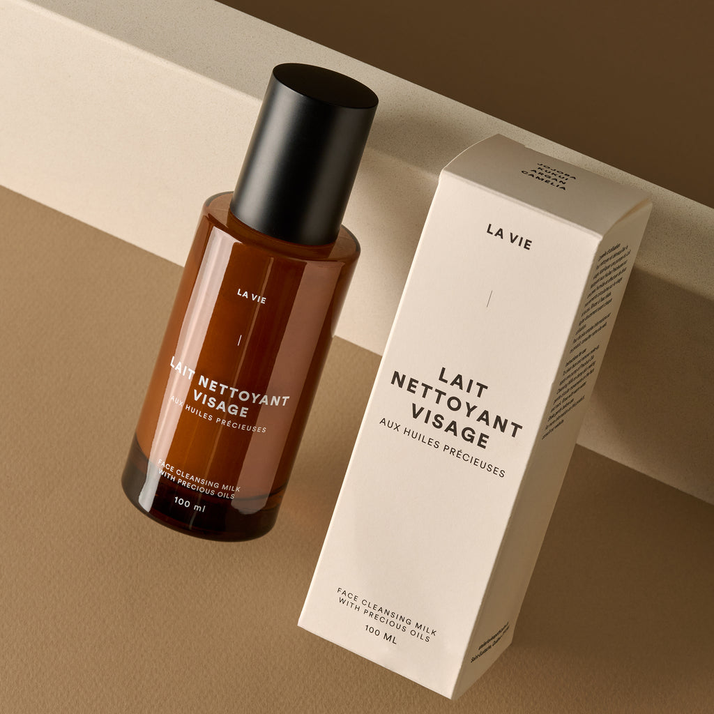 Image du produit: Lait Nettoyant Visage aux huiles précieuses