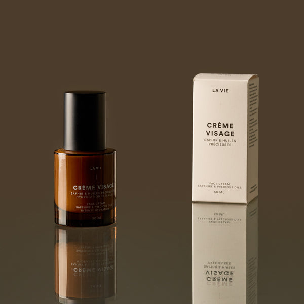 Image du produit: Crème Visage Saphir & Huiles Précieuses