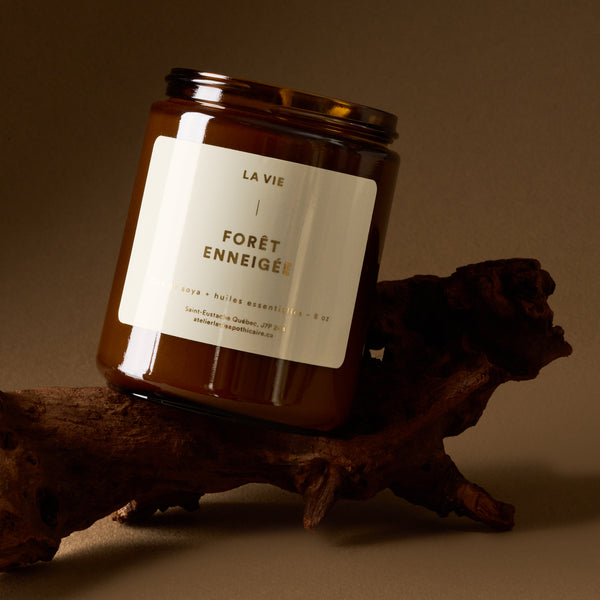 Image du produit: Bougie Forêt Enneigée