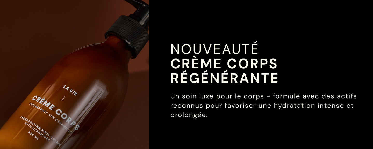 Crème corps régénérante