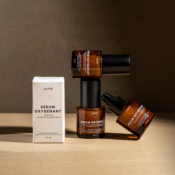 Product image: Oxygenating Serum Sapphire & Hyaluronic Acid