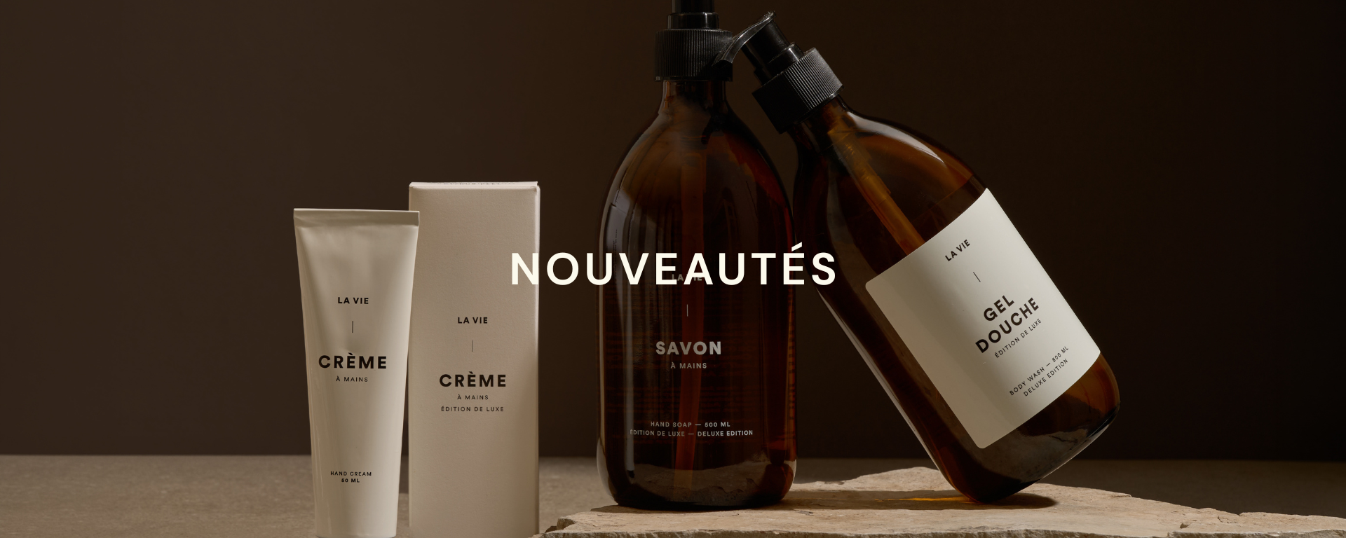 Les nouveautés à découvrir chez LA VIE