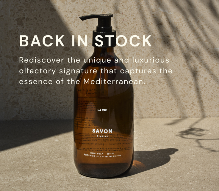 De retour en stock