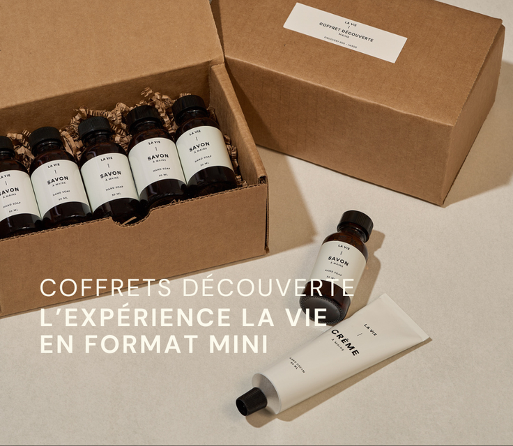 Coffrets découverte