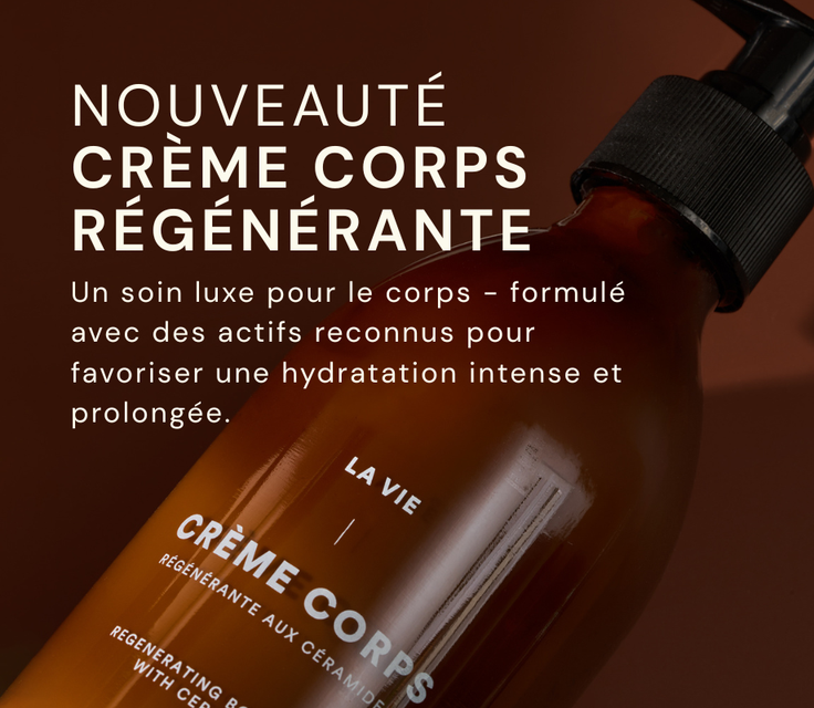 Crème corps régénérante