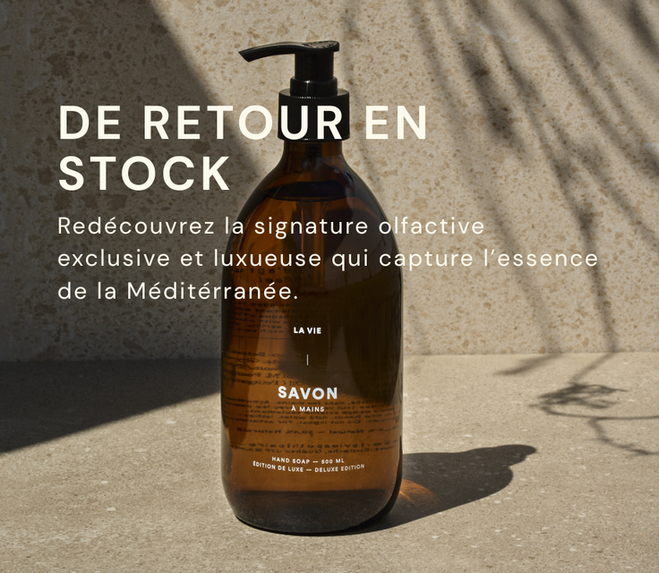 De retour en stock