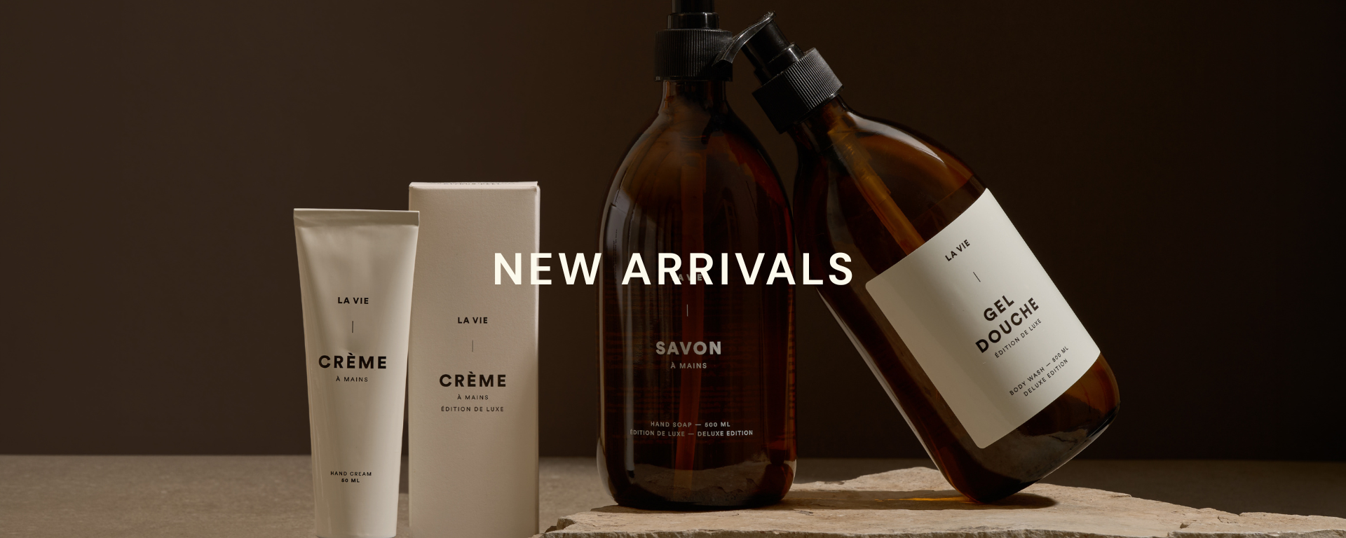 LA VIE's fresh arrivals to discover 