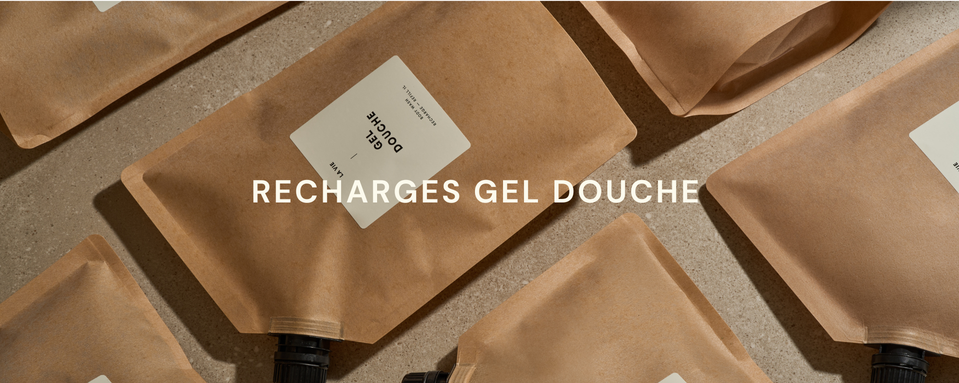 Le Gel Douche LA VIE – un indispensable au quotidien.