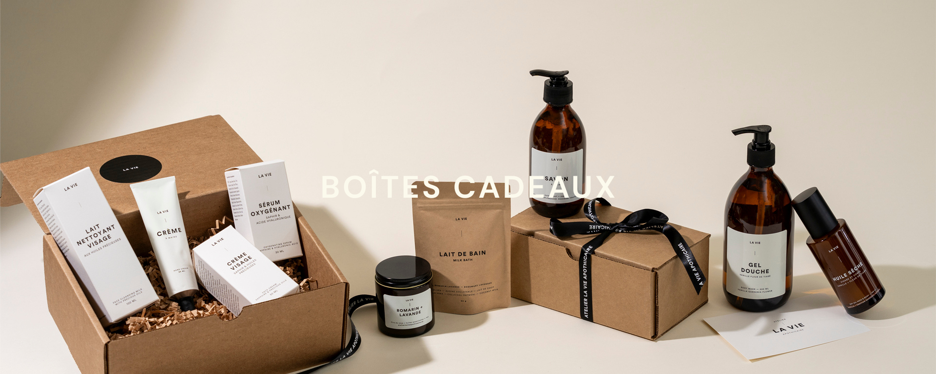 Boîtes Cadeaux LA VIE - parfaites en toute occasion