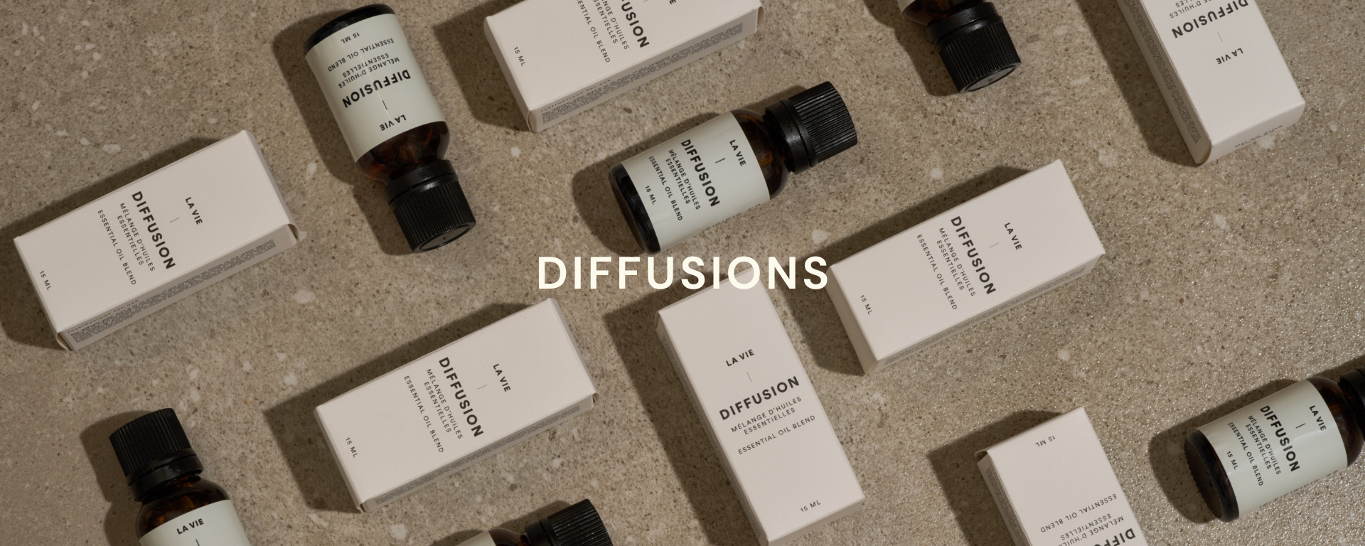 LA VIE’s Diffusions – Unique blends of essential oils