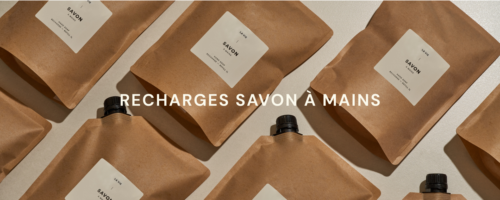Recharges Savon à mains - Profitez de vos Savons à mains préférés plus longtemps grâce aux Recharges! 