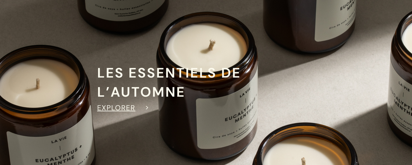 Les essentiels de l'automne - La collection