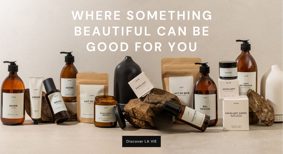 Chic, high-end products for body, hands, face & home.