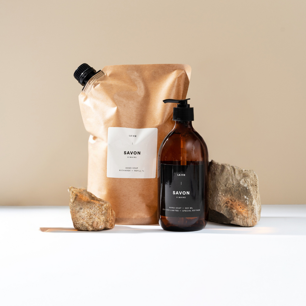 Image du produit: Recharge de savon à mains Verveine Yuzu