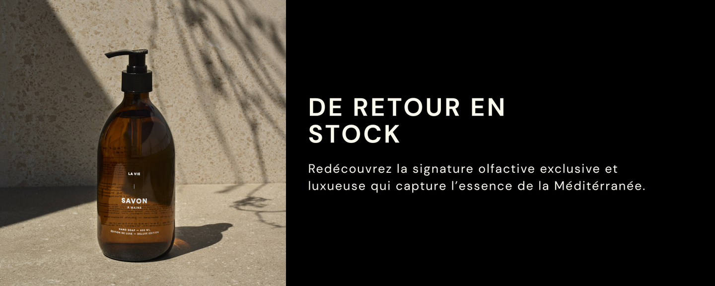 De retour en stock