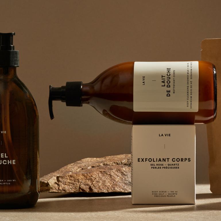 Image du produit: Lait de Douche Géranium Bois de Hô