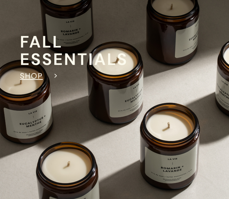 Les essentiels de l'automne - La collection