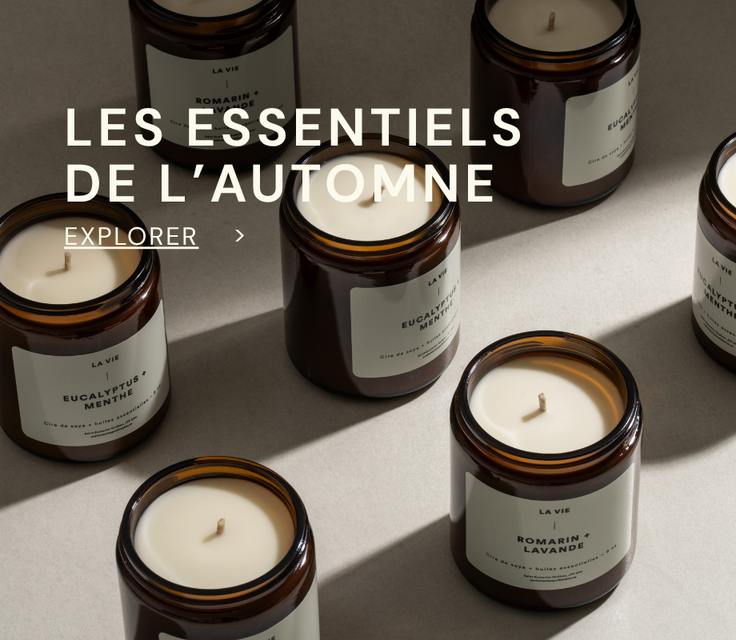 Les essentiels de l'automne - La collection